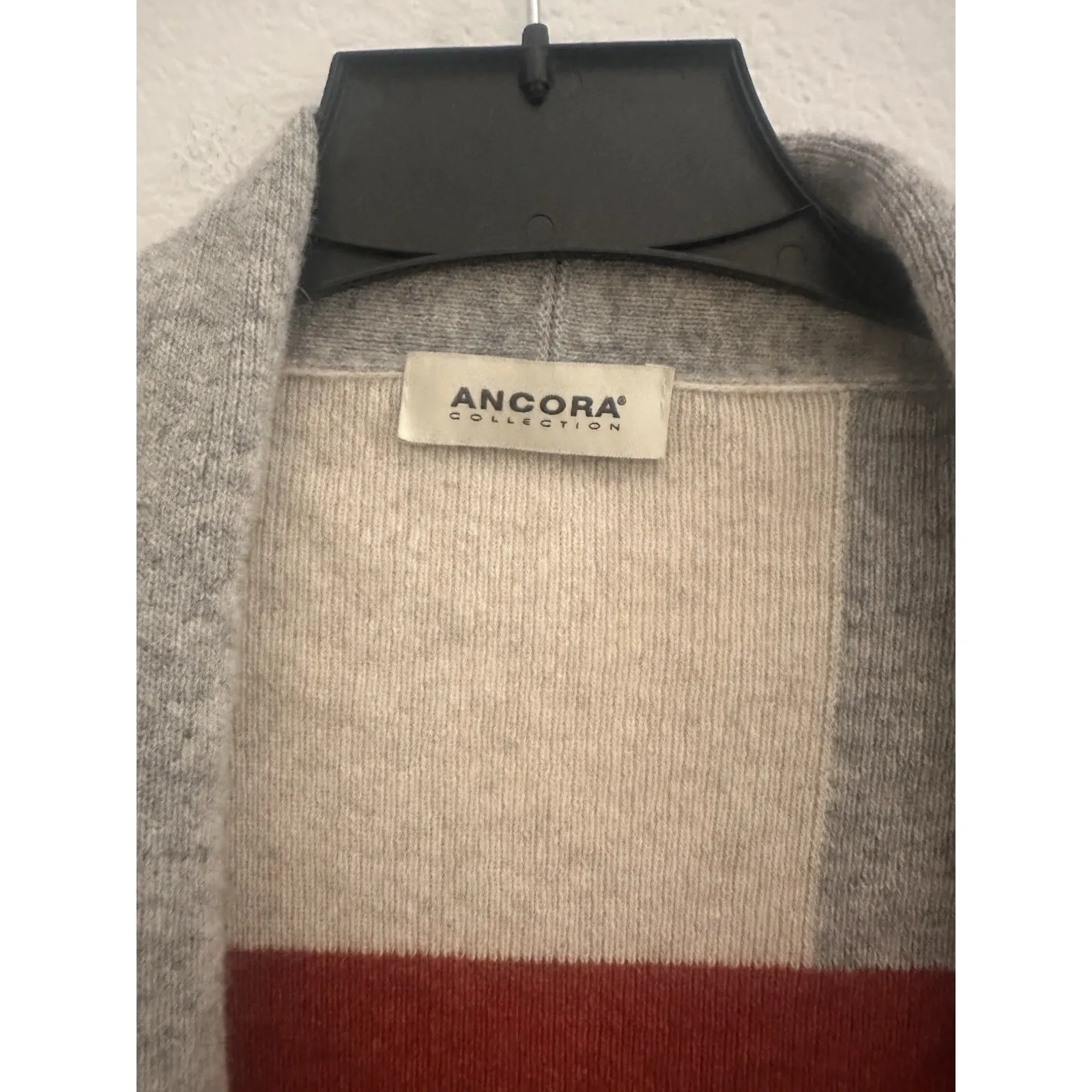 ÁNCORA COLLECTION ‎ PONCHO BLANKET CAPE COAT SCARE/SHAWL - Image 2