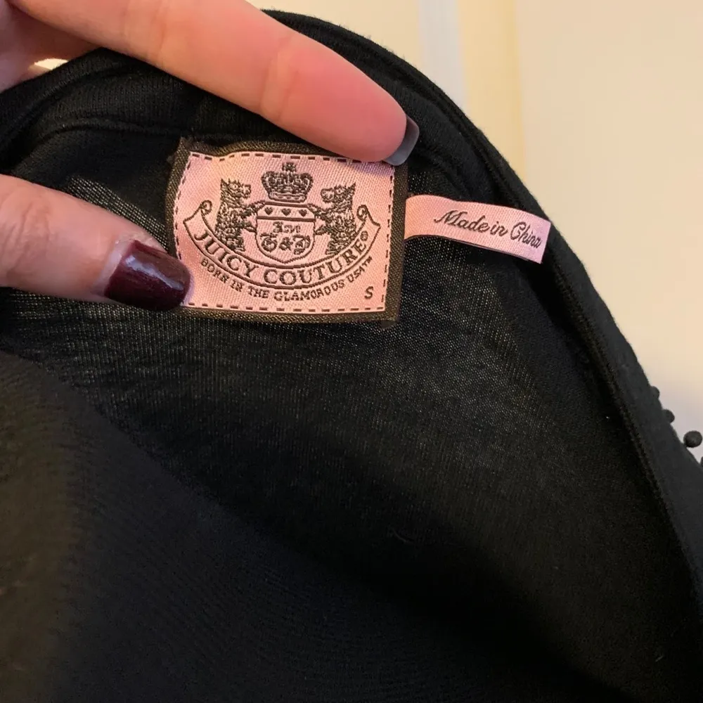 Juicy Couture black dress - Image 4