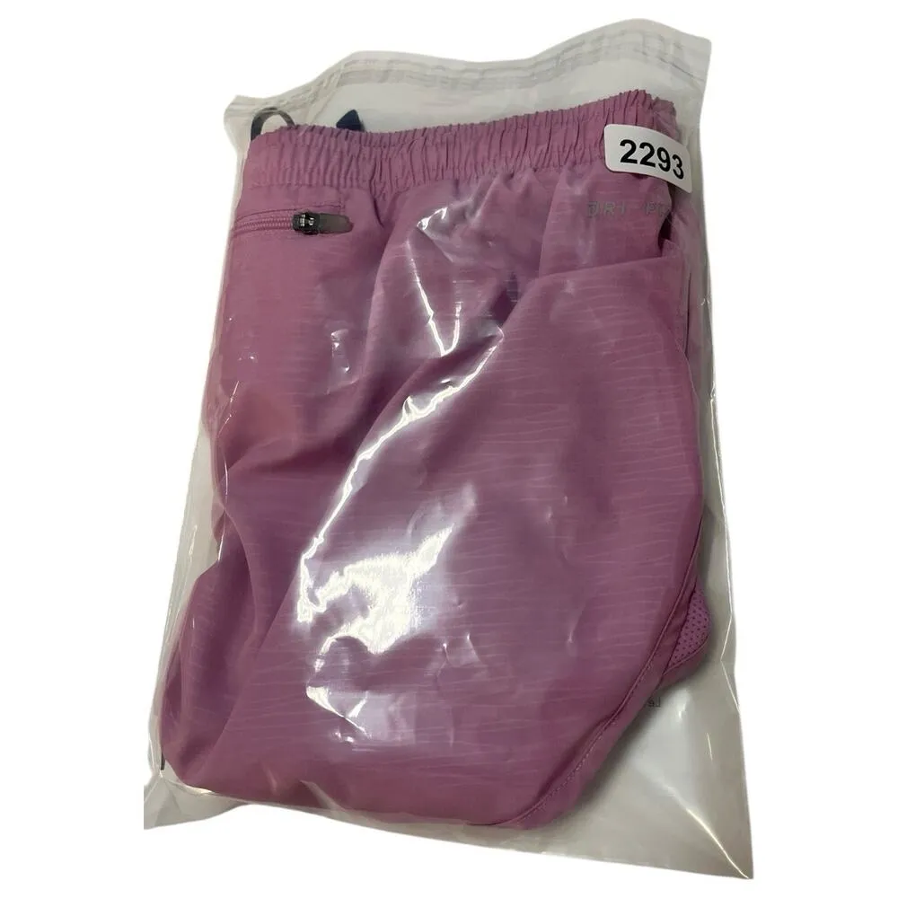 Nike Running Shorts Womens Small Pink Dri Fit Lined Athletic Walking Workout Gym - Image 11