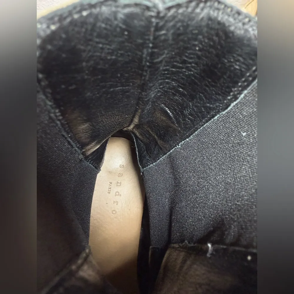 Sandro Paris Liam Boots Size 38 or US 8 - Image 11