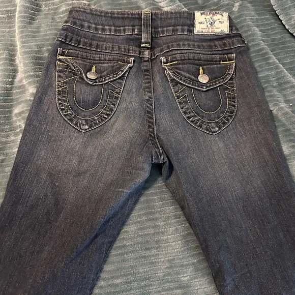 True religion boot, cut jeans - Image 2