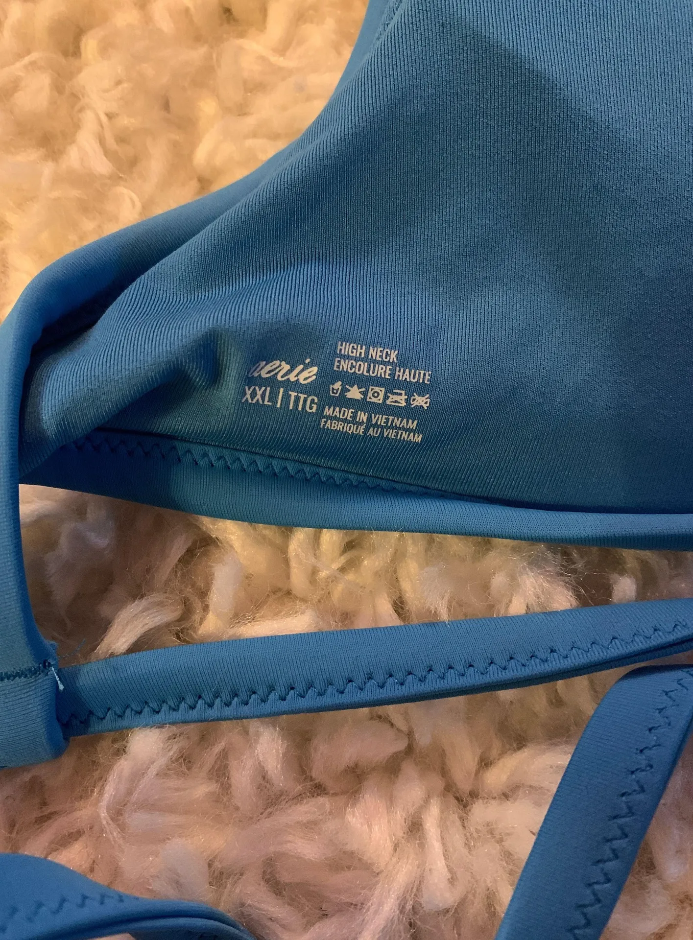 Aerie High Neck Bikini Top - Image 3