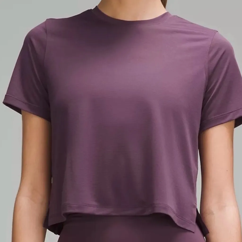 Lululemon Ultralight Waist Length Top - Image 5