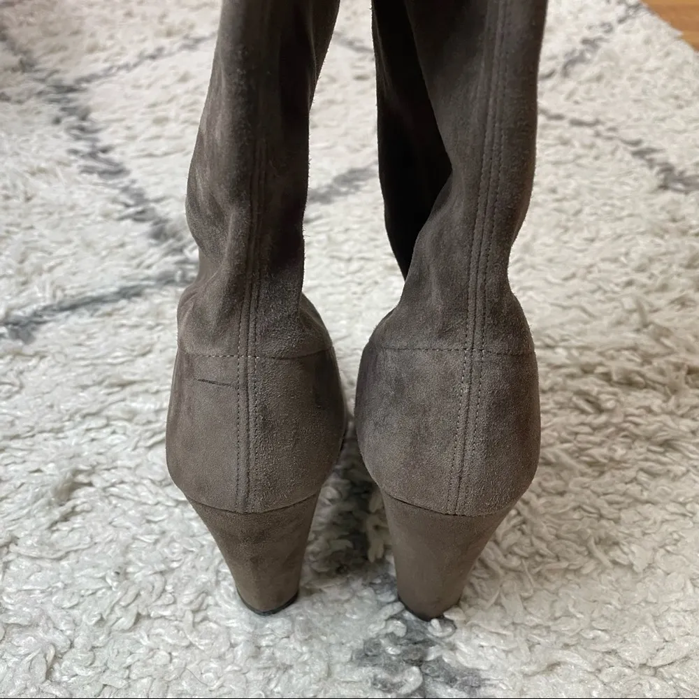 Stuart Weitzman Topo Highland Boot Taupe - Image 50