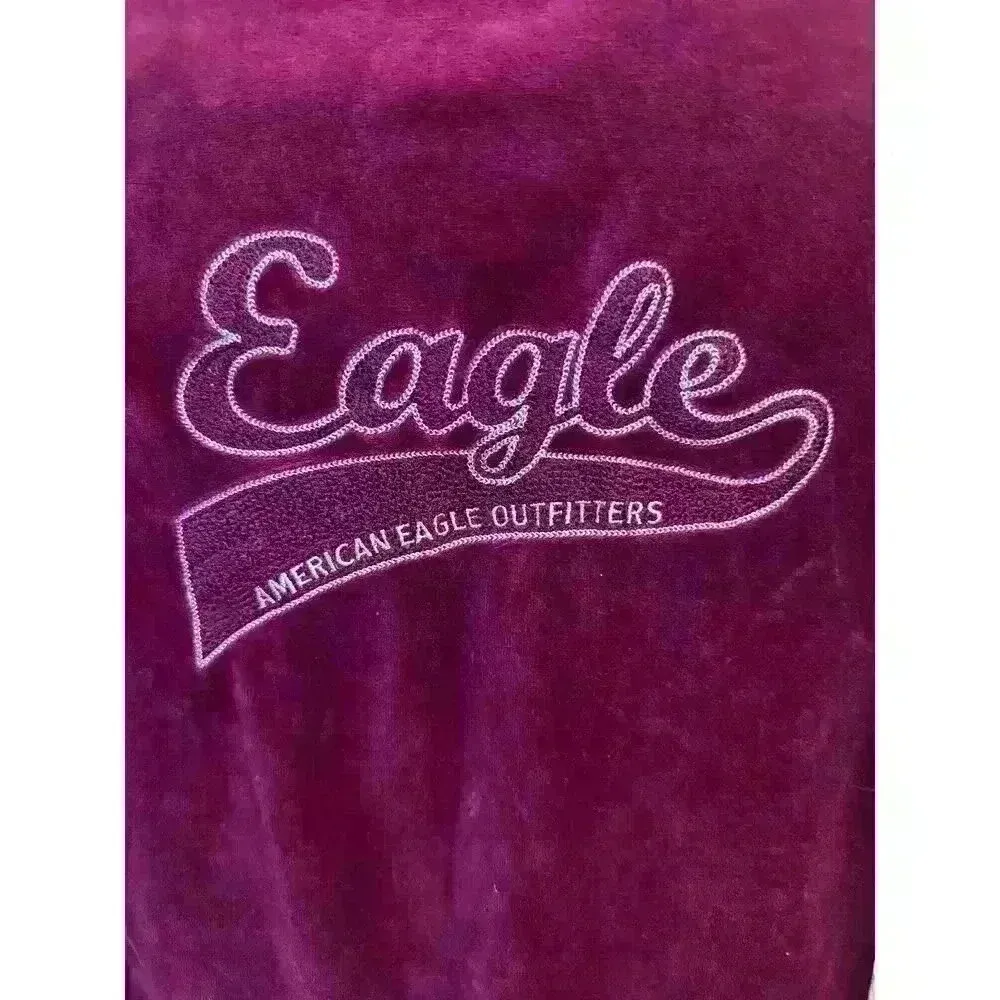 American Eagle Active Full Zip Jacket Barbie Core Size Women’s Medium - Image 6