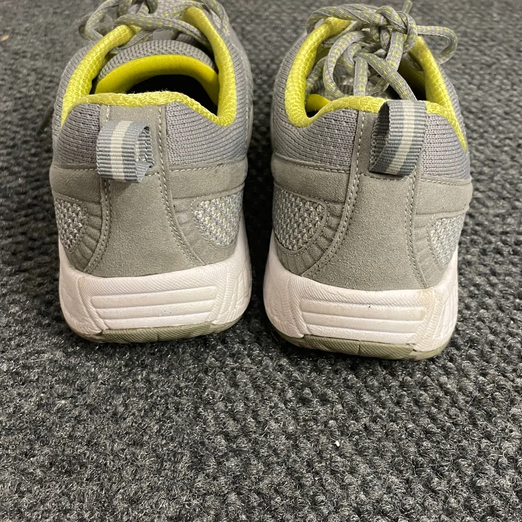 Orthofeet Coral Women's Orthopedic Gray Knit Shoes Size 7.5 Orthotic Comfy - Image 4