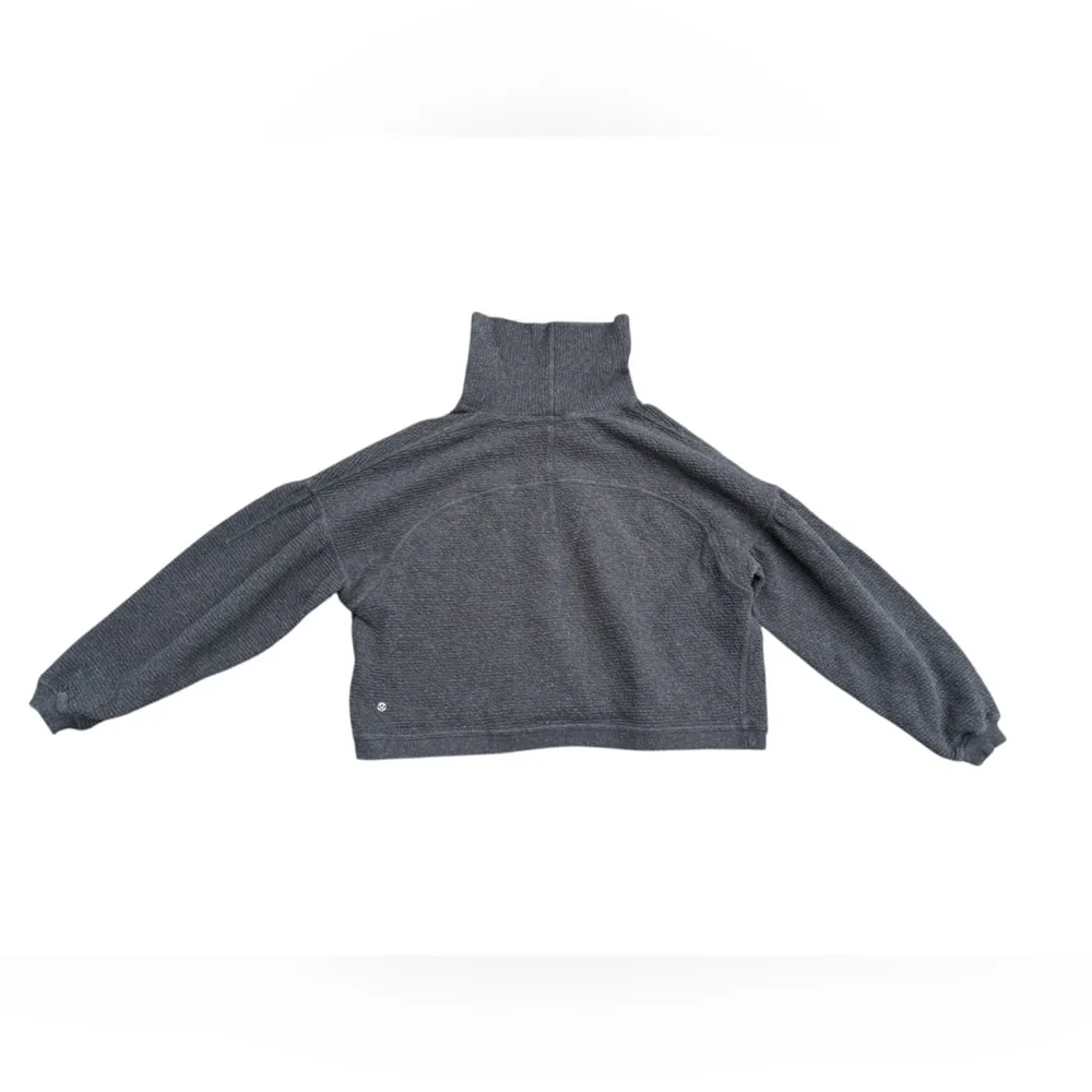 Lululemon Heather Gray Sweater Size XS/S - Image 6