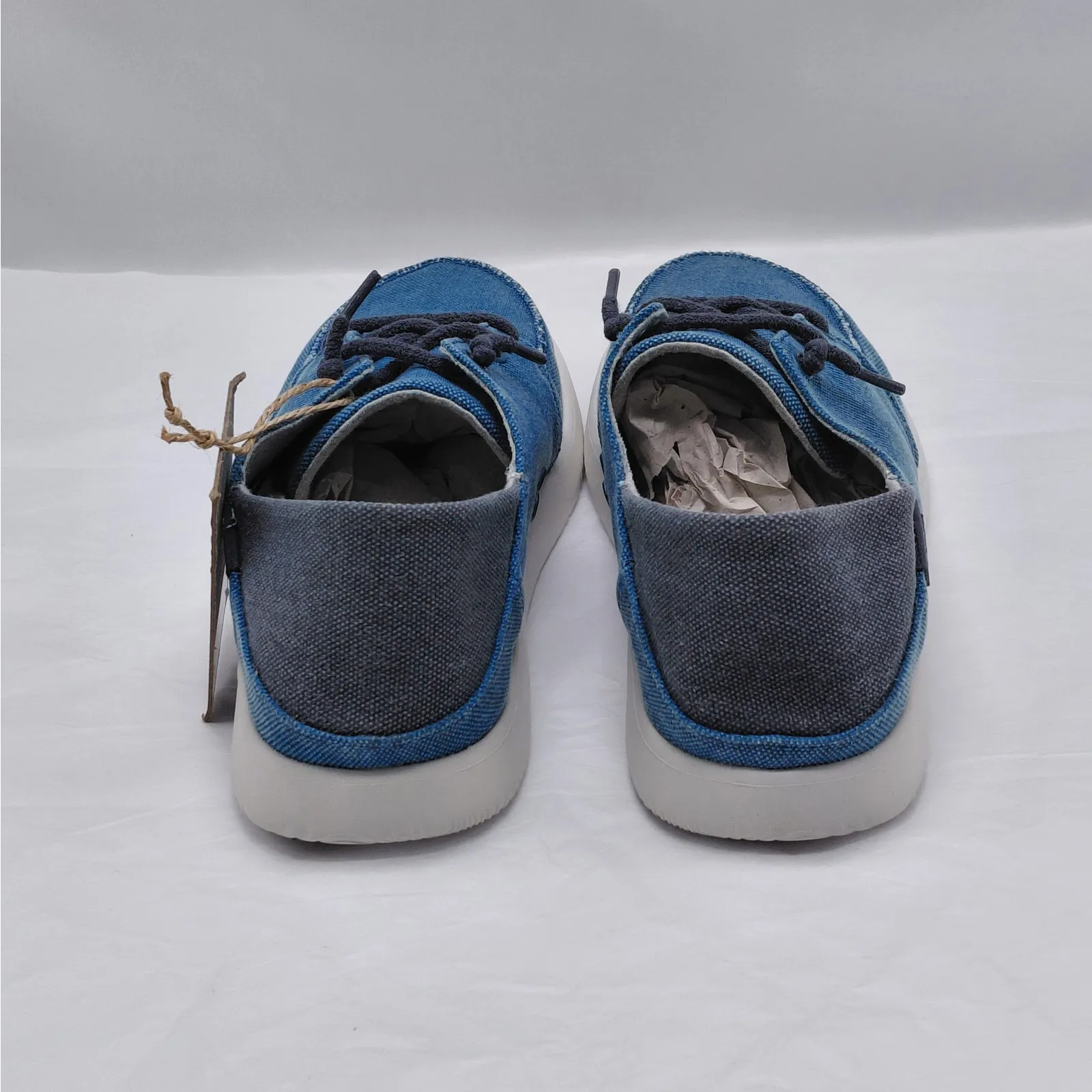 Chaco Chillos Sneakers Women's 9 Blue Slip On Casual Athletic Shoes Minimalist - Image 8