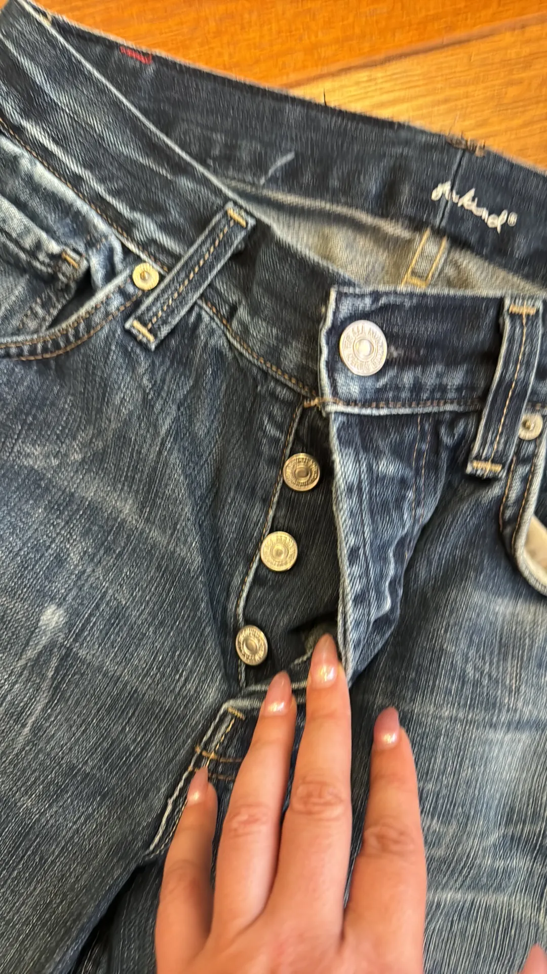 7 For All Mankind Slouchy Denim  - Image 5