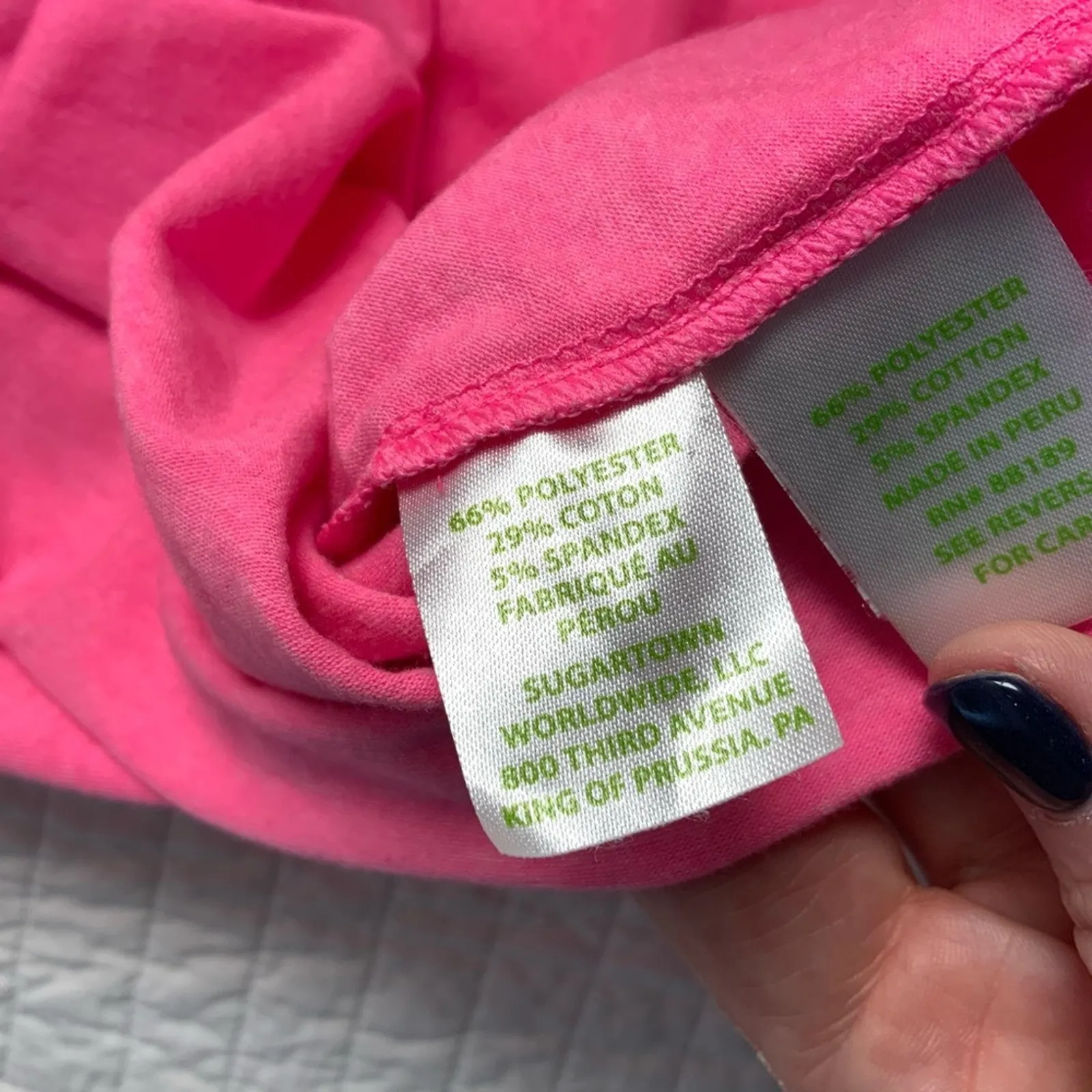 Lilly Pulitzer La‎ Fortuna Off Shoulder Ruffled Top - Image 4