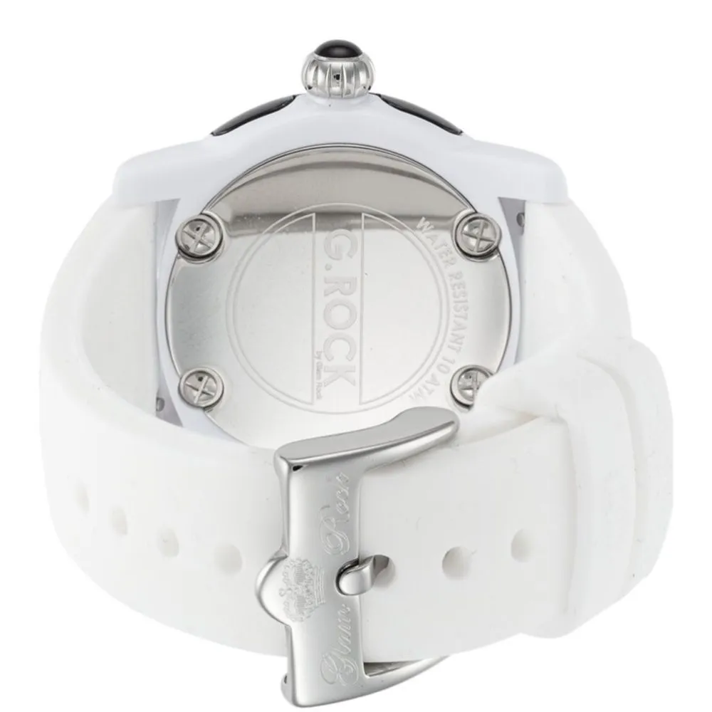 New Glam Rock Woman's Watch White - Image 2