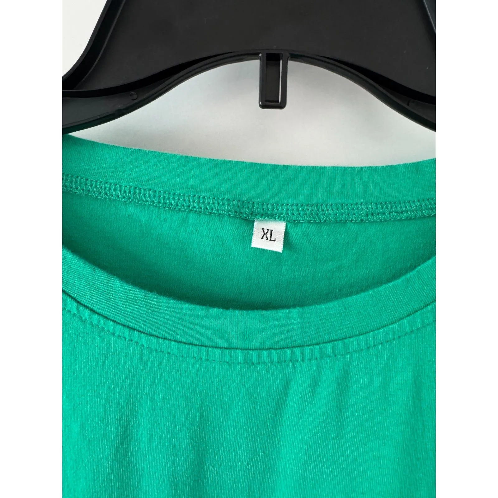 Funny Holiday Shirt Green Size XL - Image 2