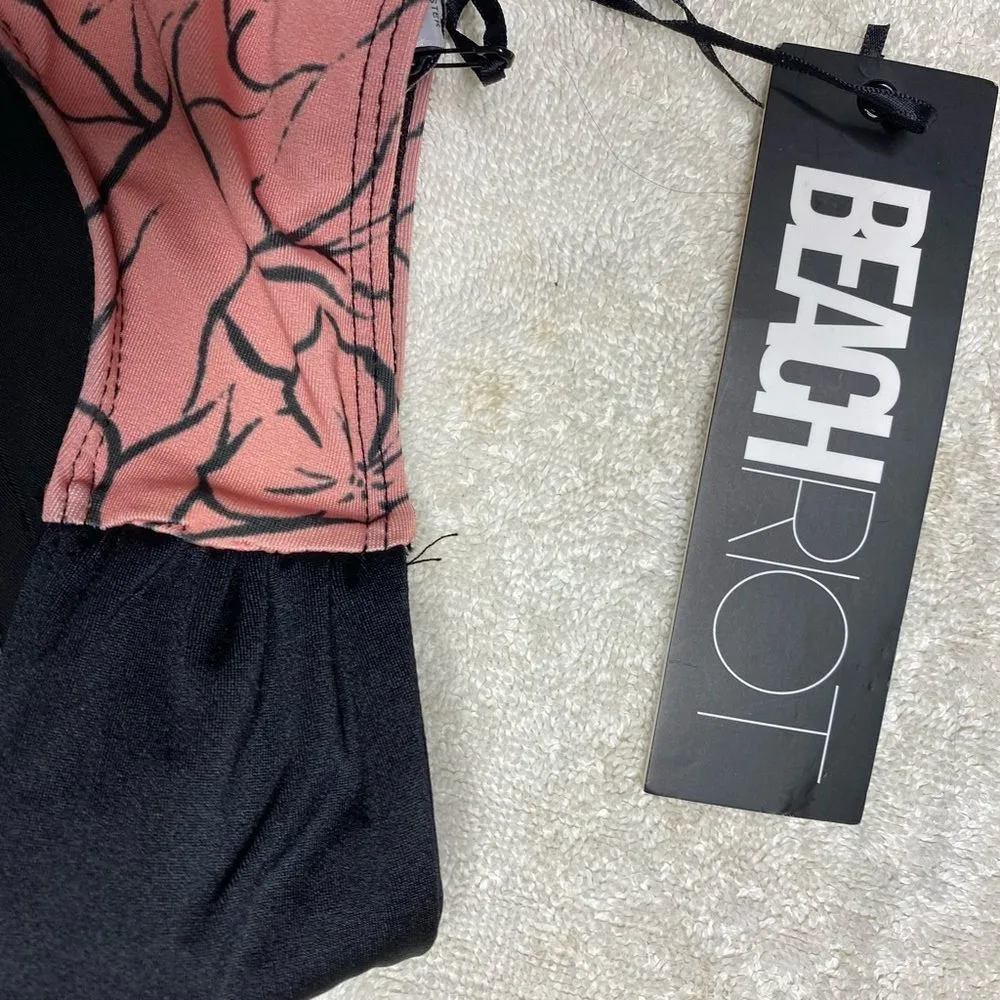 Beach Riot South‎ Beach Print Bikini Bottom nwt - Image 2