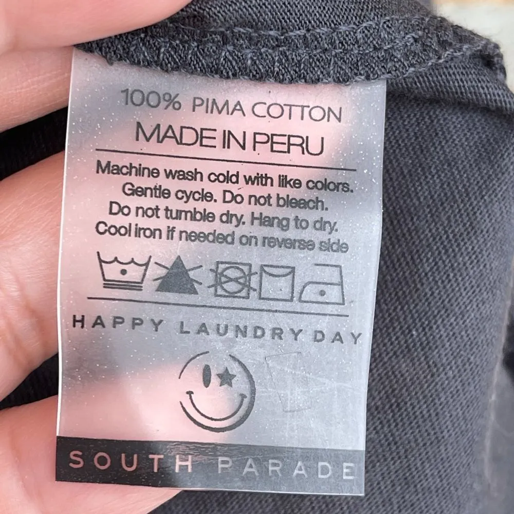 South parade star tee xs Black - Image 3