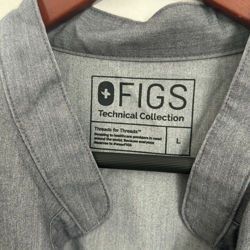 Figs scrub Rafaela Oversized Scrub Top
Sz L - Image 4