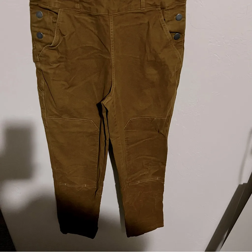 The Tobin Utility Rust Brown Overalls - Image 8