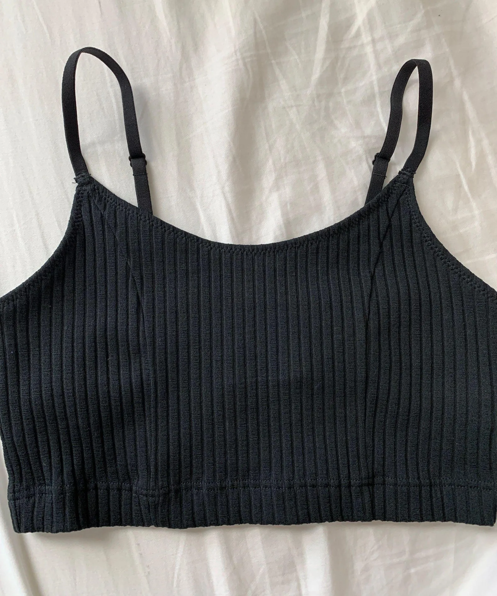 Aerie Black Bralette - Image 2