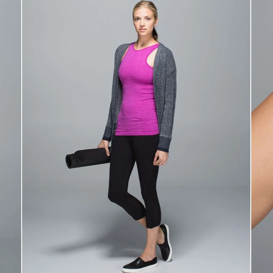 Lululemon Seamlessly Covered Yoga Tank - Image 8