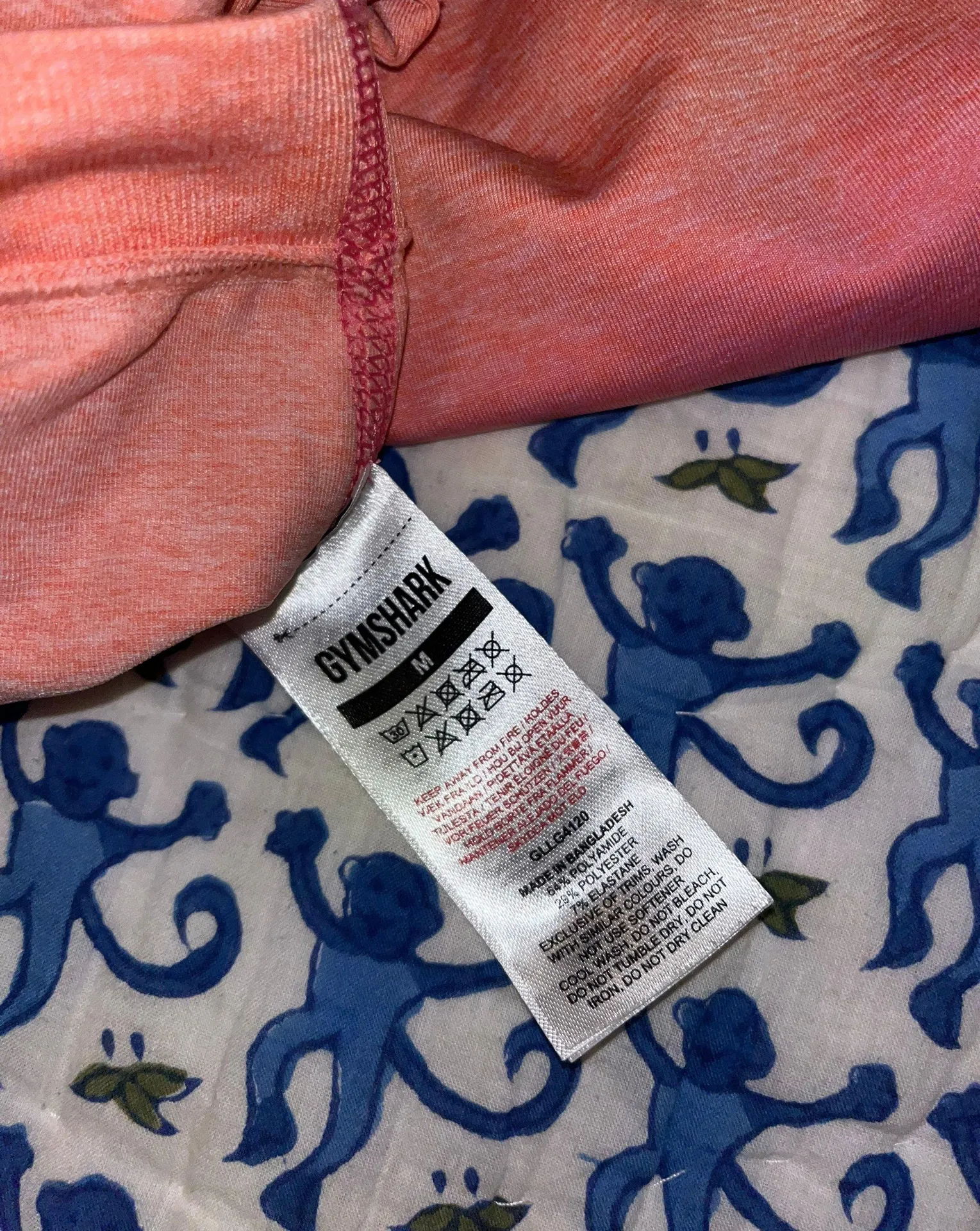 Gymshark Leggings-Pink - Image 2