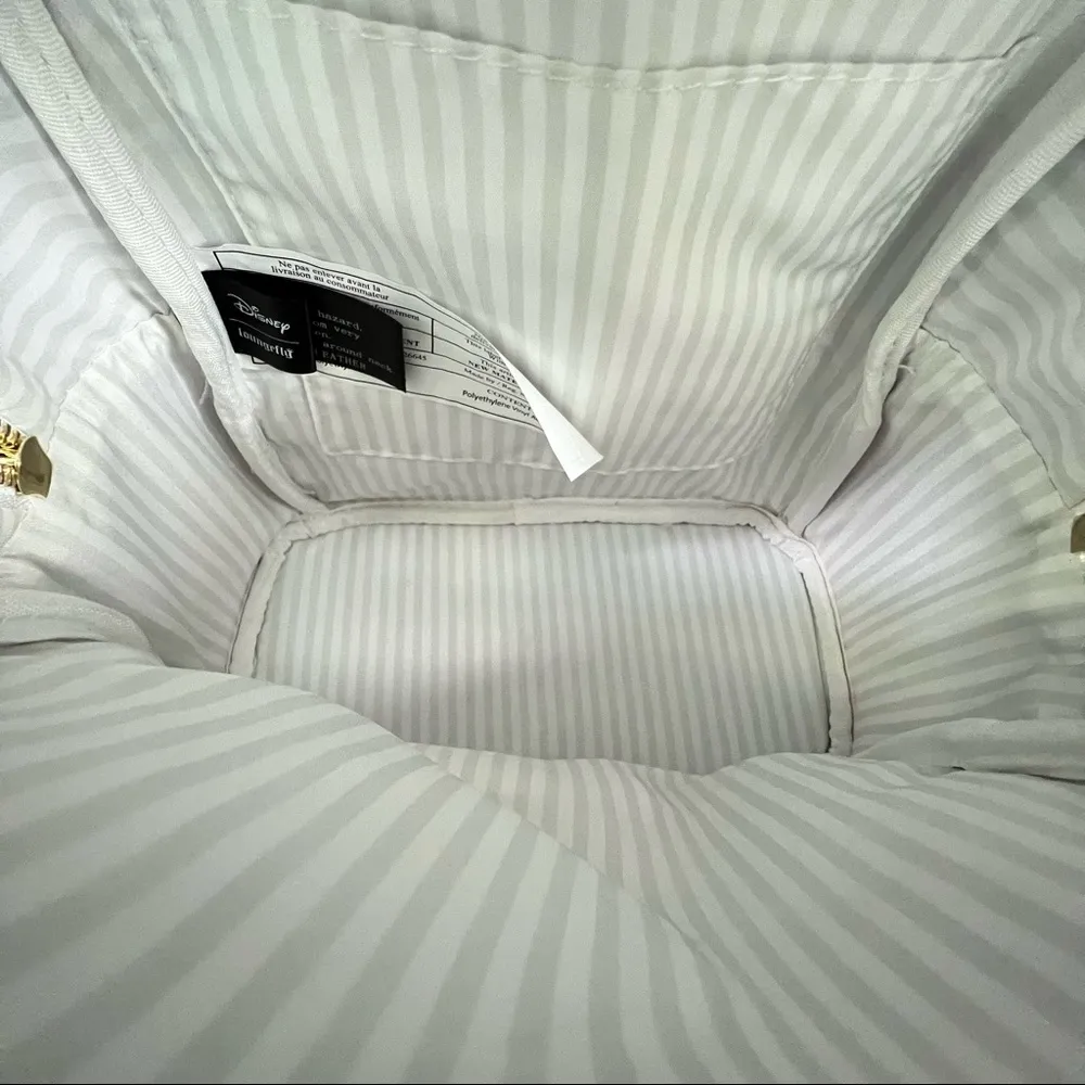 Loungefly Disney Princess Landscape White Mini Backpack - Image 10