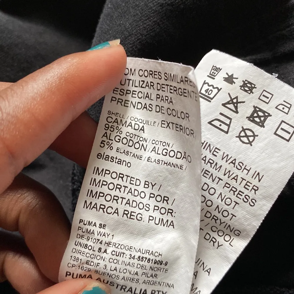 Puma Leggings SIZE M - Image 5