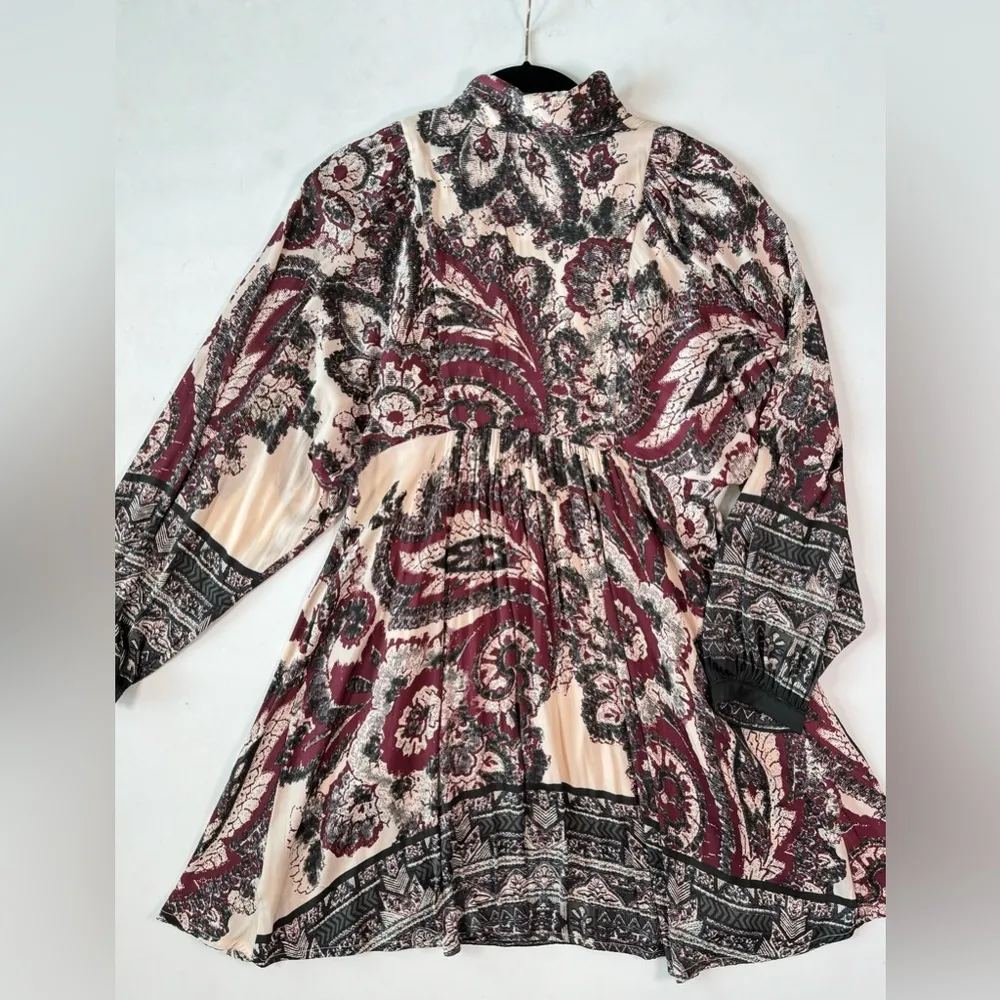 Free People Say You Love Me Long Sleeve Mini Dress Size XS - Image 12