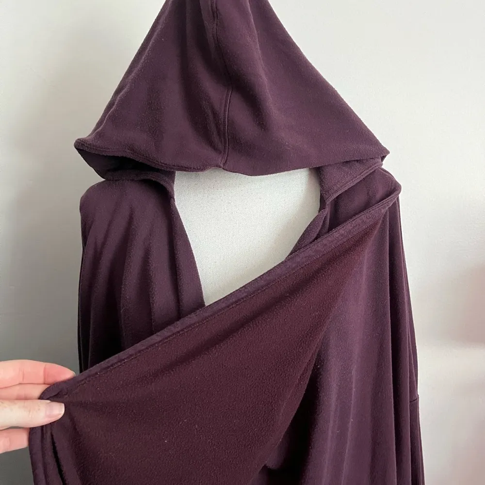 Athleta • Purana Wrap Sweatshirt In Decadent Chocolate - Image 6