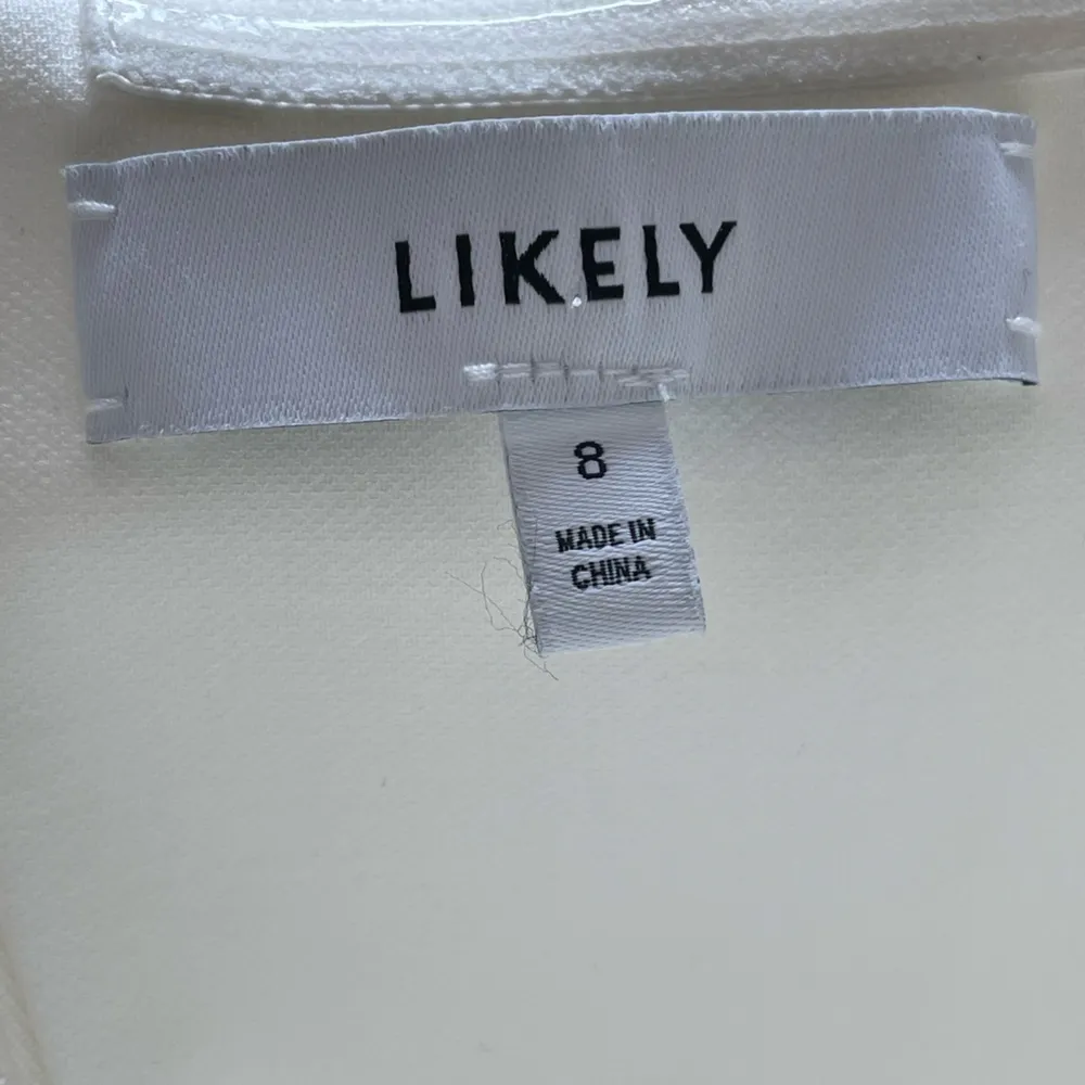 Likely Ilene Strapless Cocktail Dress Bridal Rehearsal - Image 10