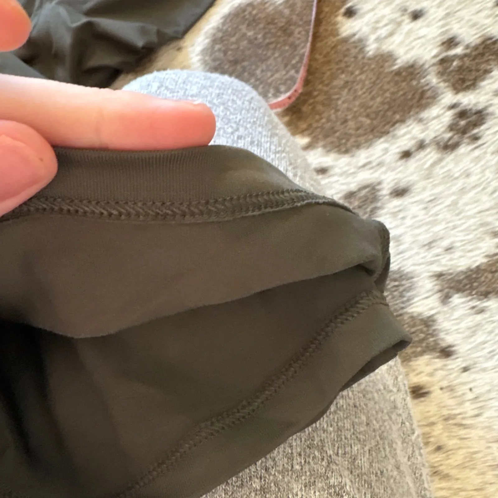 ARITZIA BABATON Contour Long Sleeve turtleneck Midi Bodycon Dress Size Medium - Image 5