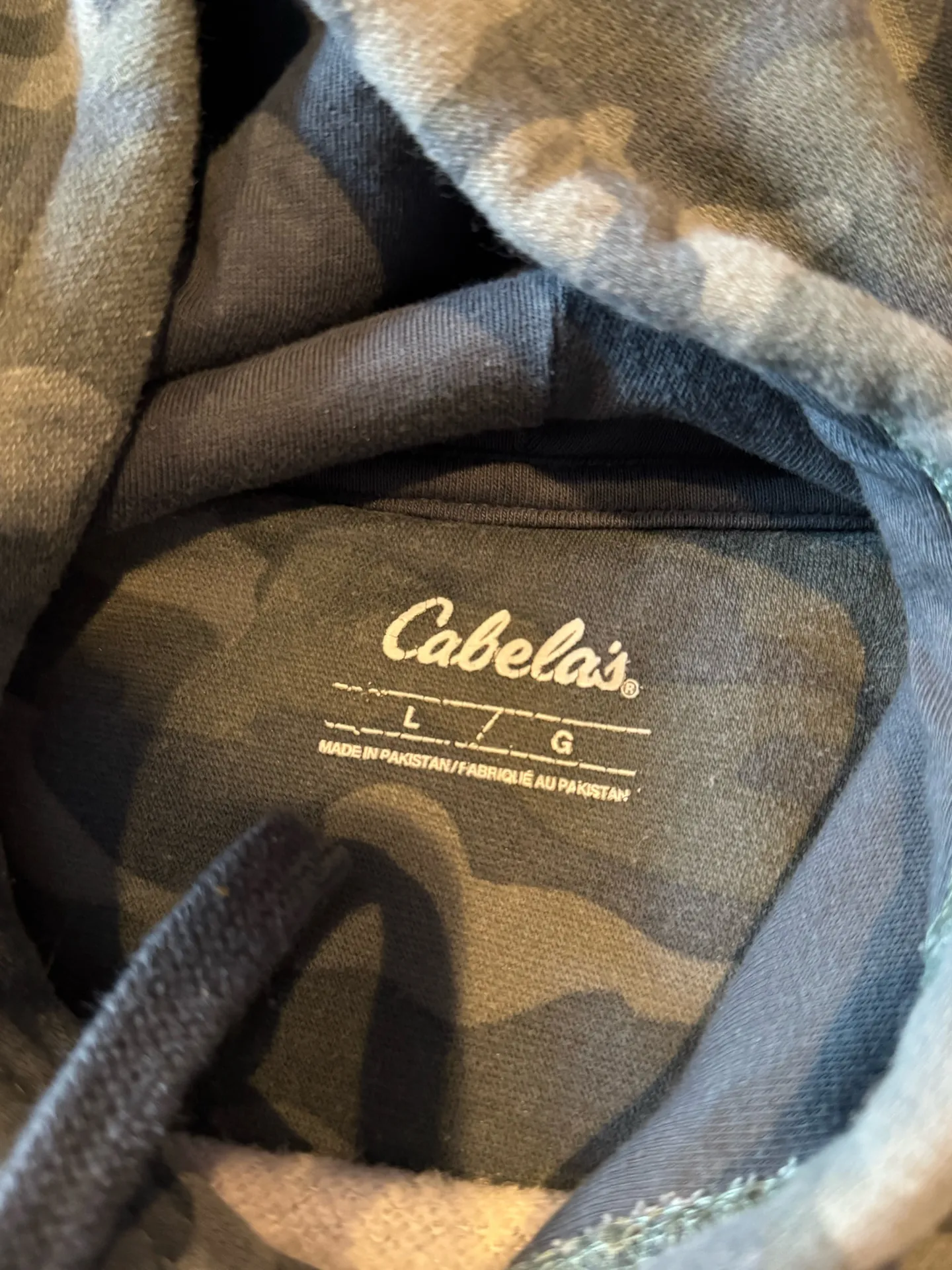 Cabela's  Hoodie Camo - Image 3
