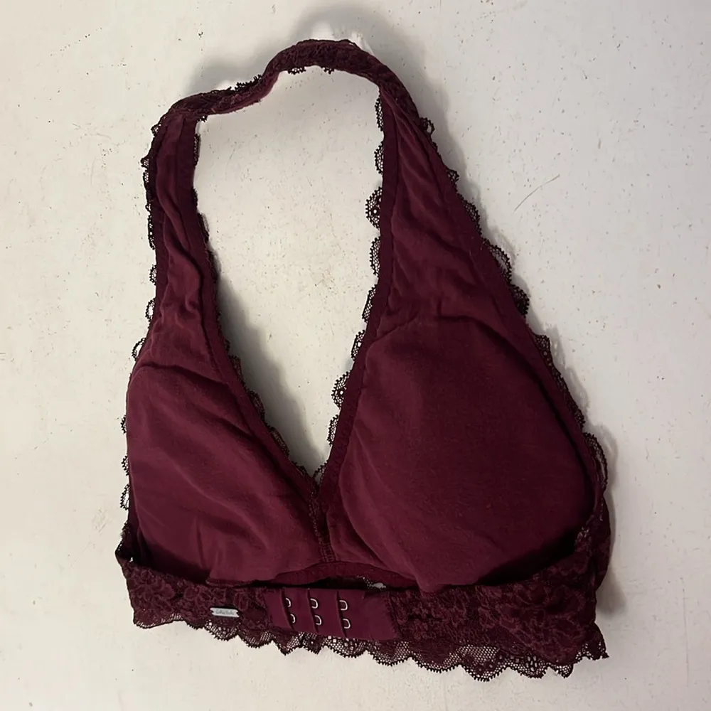 Gilly Hicks Wine Lace Bralette - Image 3