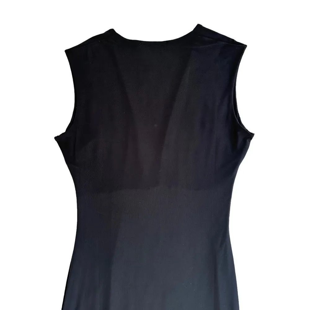 🔃Missguided Black Bodycon Midi Dress - Image 5