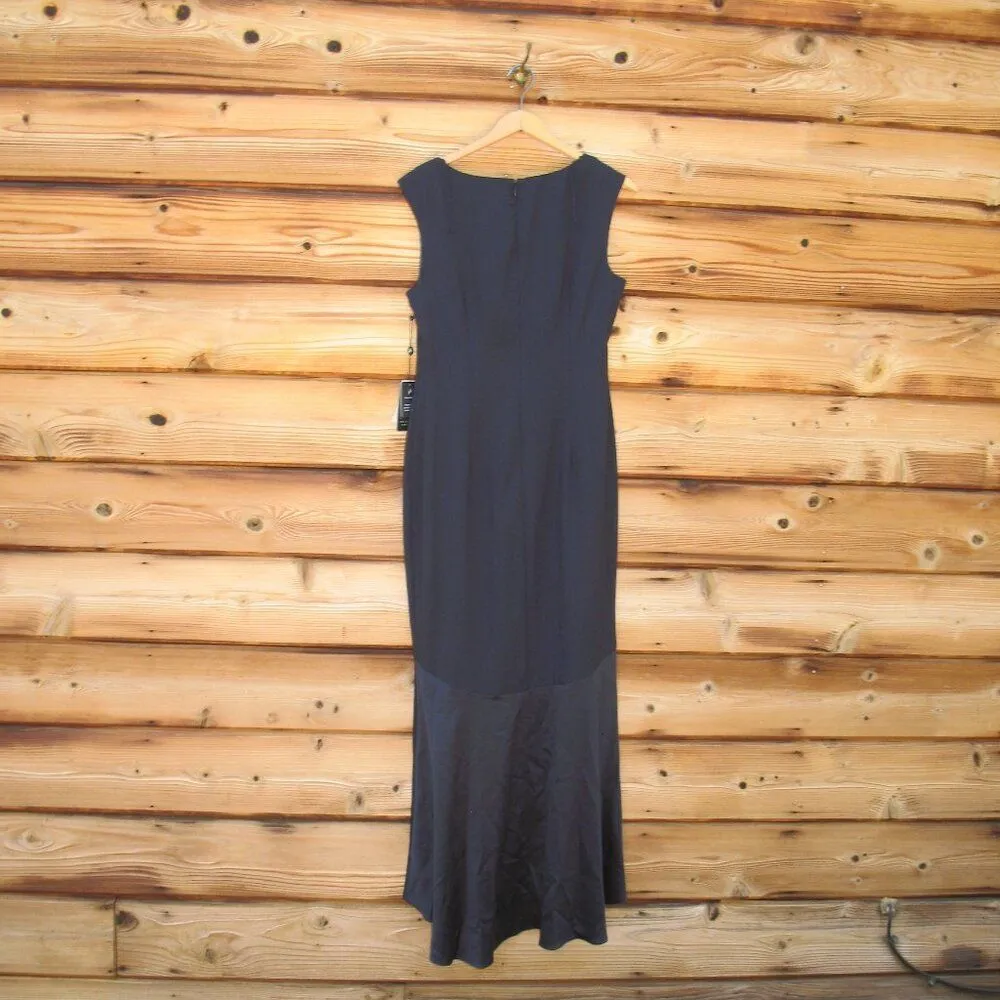 NWT Adrianna Papell Button Trim Hi Lo Dress - Image 11
