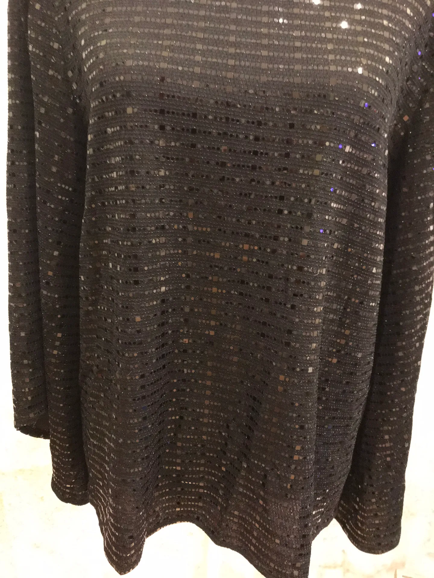 Catherine Malandrino New  L Sequin Blouse - Image 3