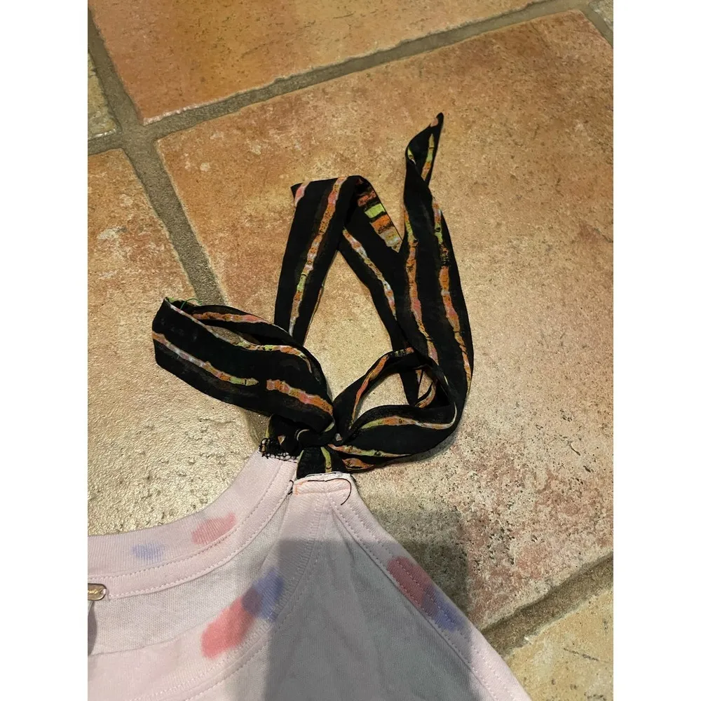 Free people tie shoulder crop top - Image 3