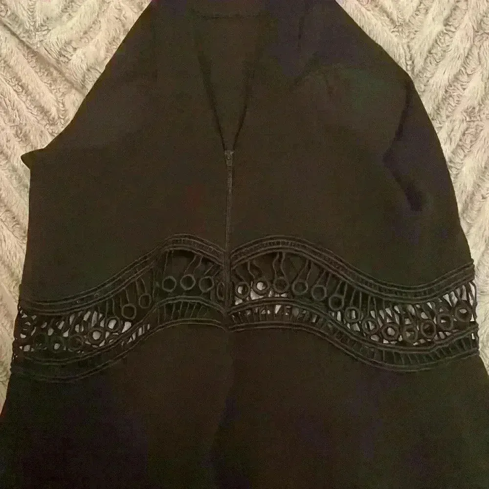 Black sequin hearts dress size 7‎ - Image 4