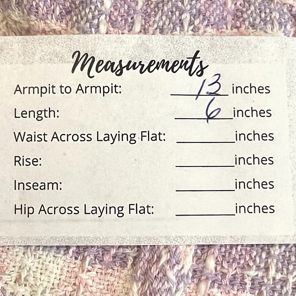 Zara Tweed Bustier Tube Top Pink Purple Size S Cropped Sweetheart Neckline - Image 5