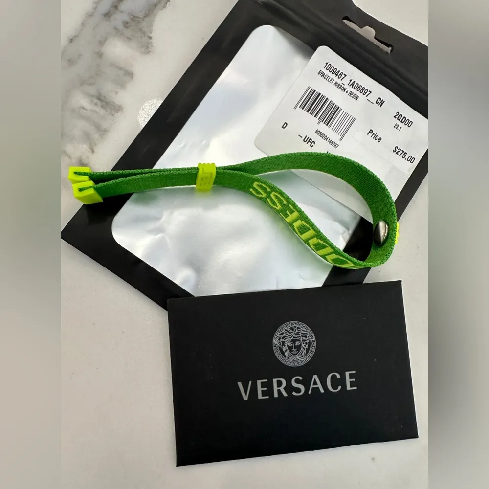 Versace  Medusa Plaque Bracelet - Image 6