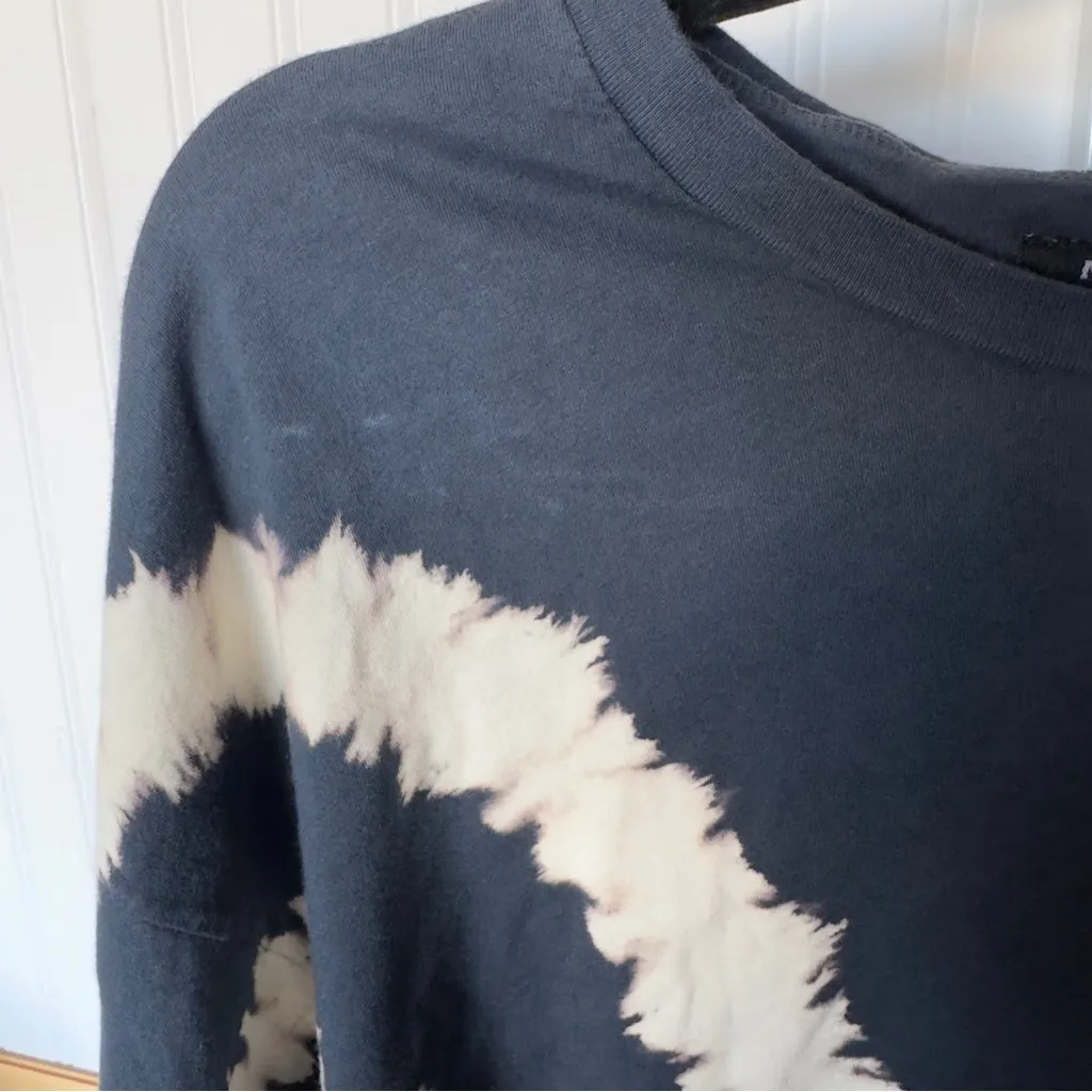 Michael Lauren XRevolve Women’s Diaz Crop Tee Solar Eclipse Black Small - Image 6