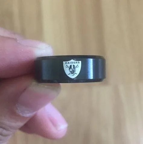 Oakland Raiders Ring Black - Image 3