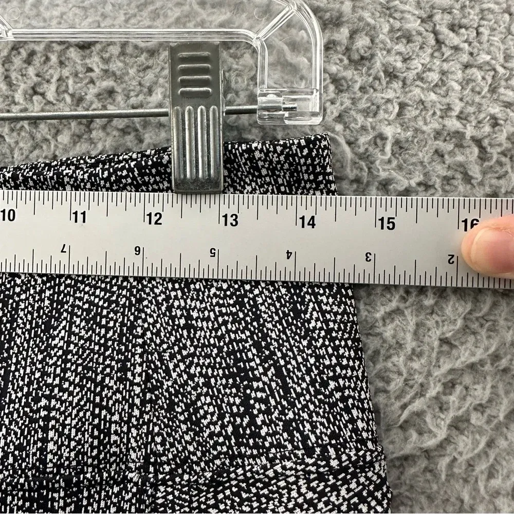 Athleta Delancey Textured Moto Tight Legging Herringbone Athletic Travel M x 28‎ - Image 6