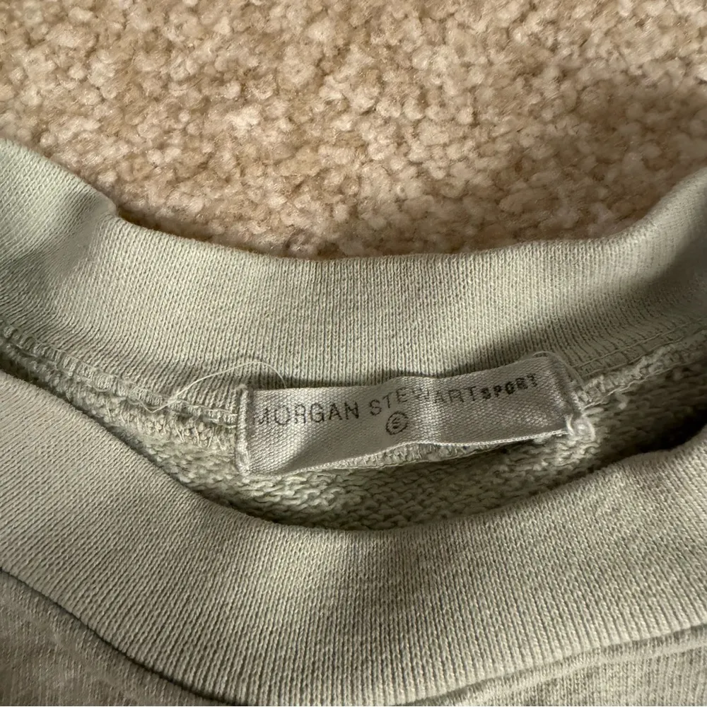 Revolve Morgan Stewart Sport Sweatshirt in Peppermint - Image 4