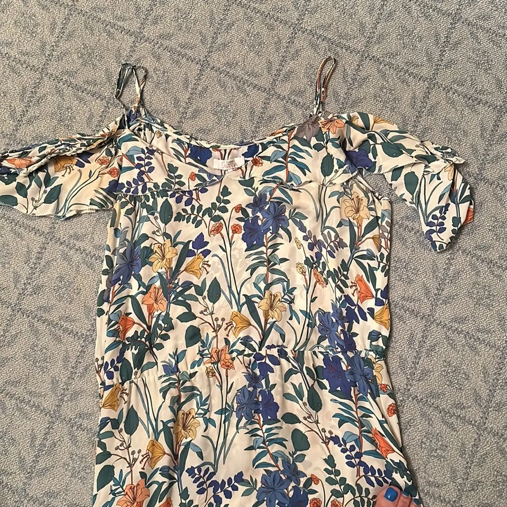 Parker dress wore 1x to wedding very flattering sleeve large - Image 5