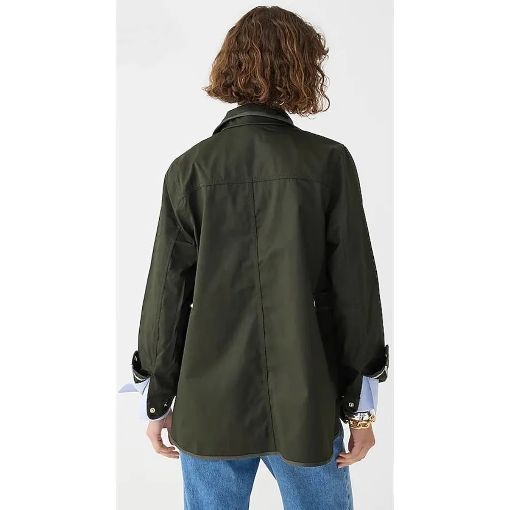 J.‎ Crew New downtown field jacket  | NWT | SMALL - Image 7