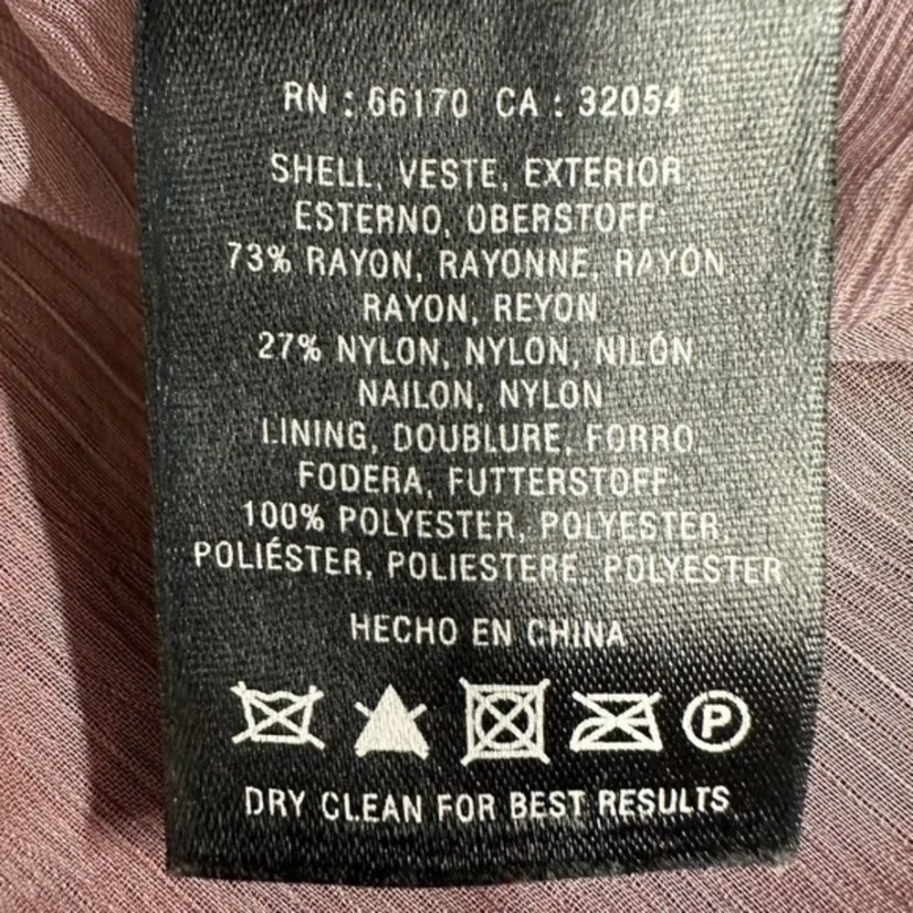 Anthropologie Moulinette Soeurs Nolana‎ Burnt Orange Lace Midi Skirt Size 2 - Image 4