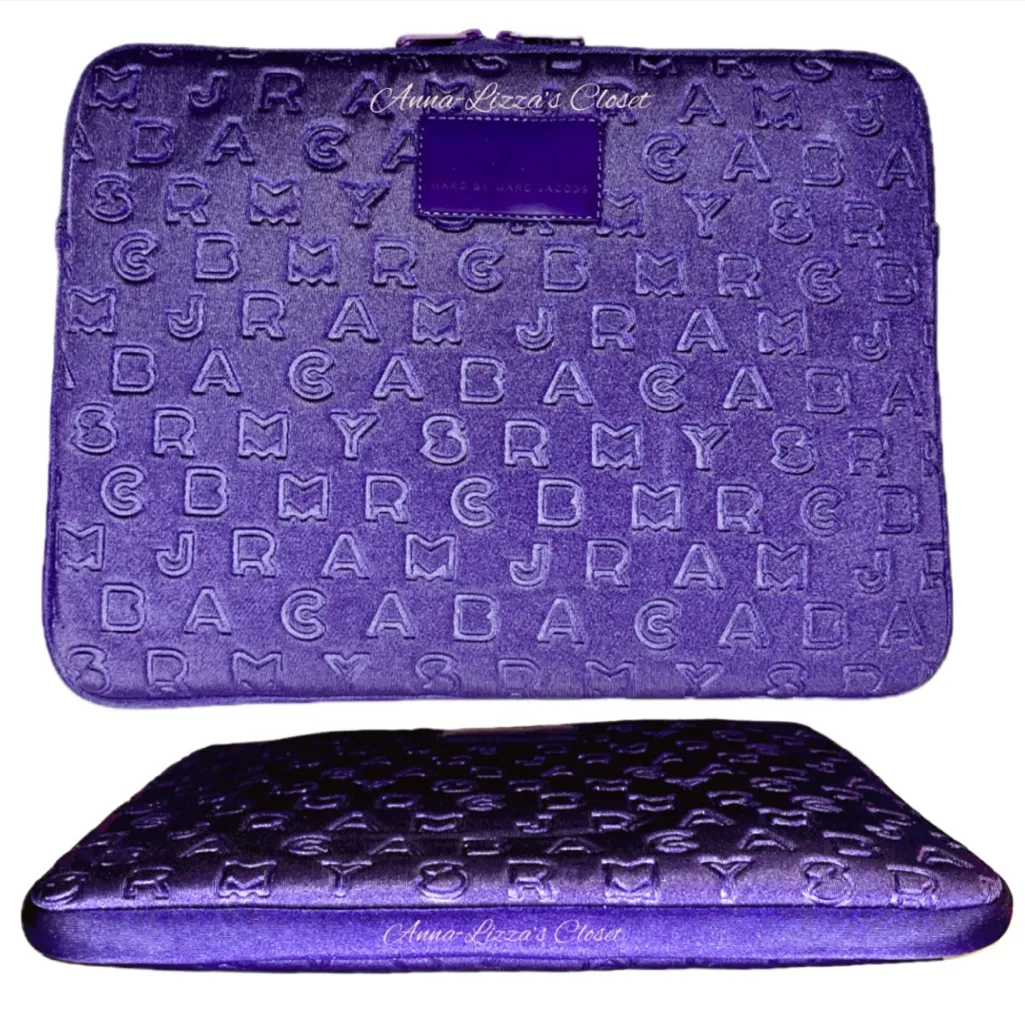 MARC by Marc Jacobs Neoprene Laptop Sleeve - Image 2