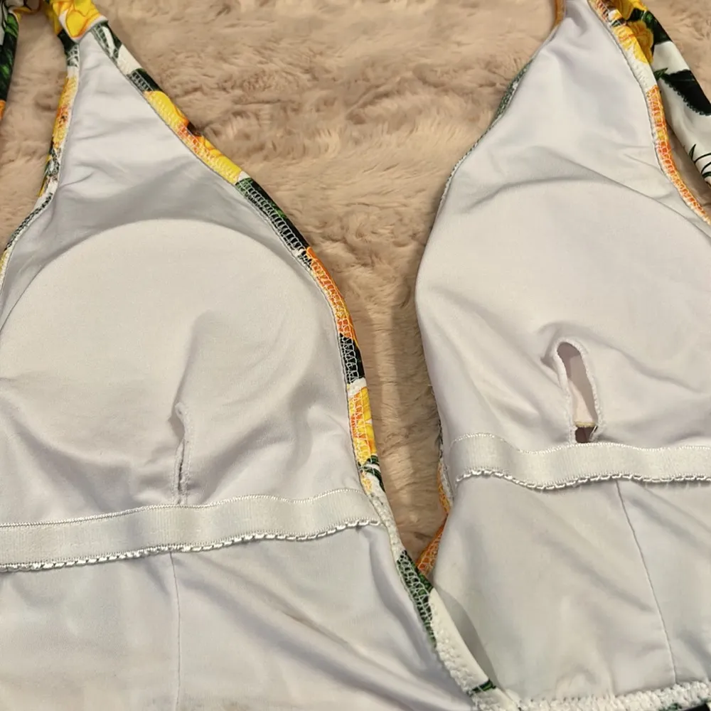 Flower and stripe print one - Image 8