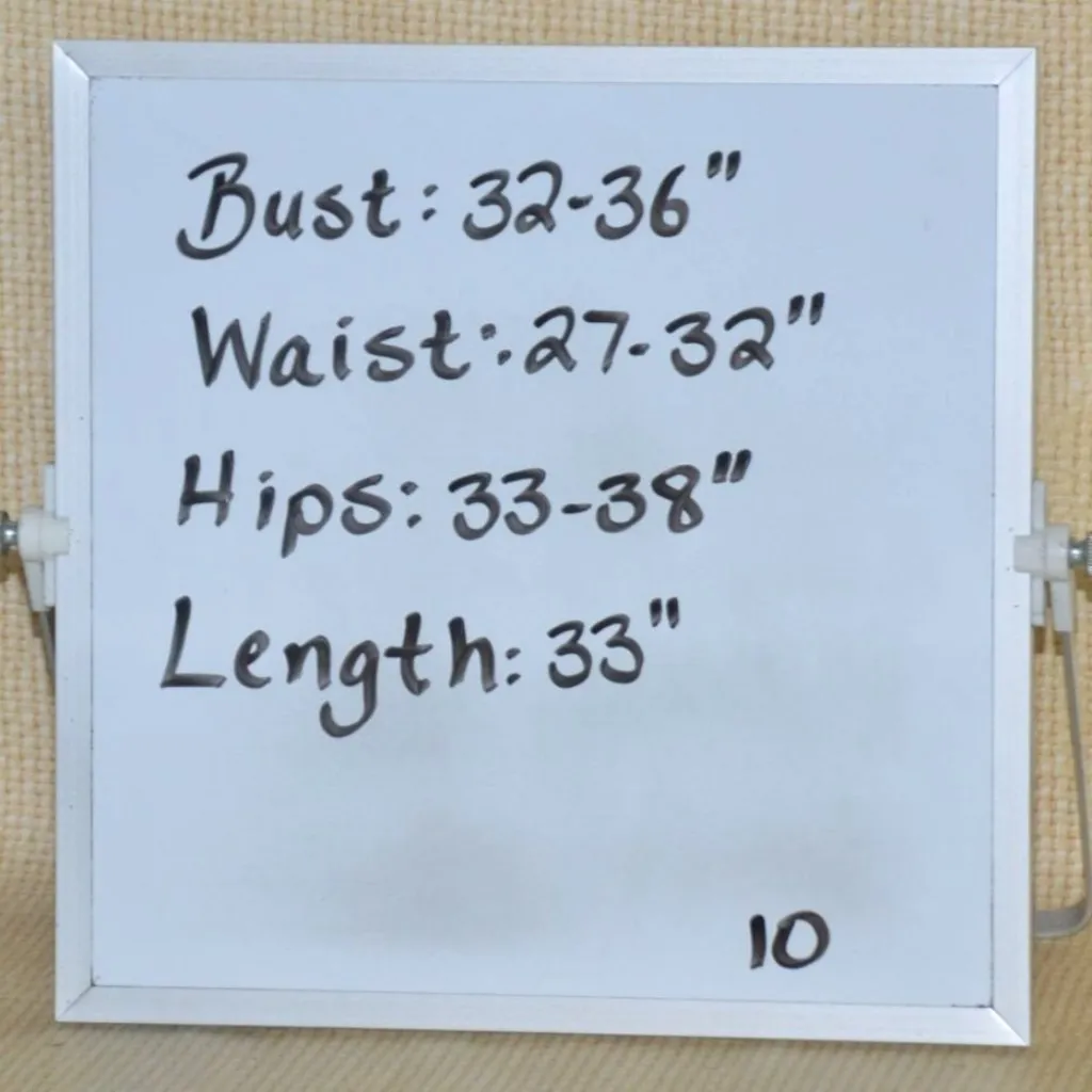 7th & Hudson Front Zip Denim Jean Mini Dress Sleeveless Bodycon Size M Festival Blue Size M - Image 10