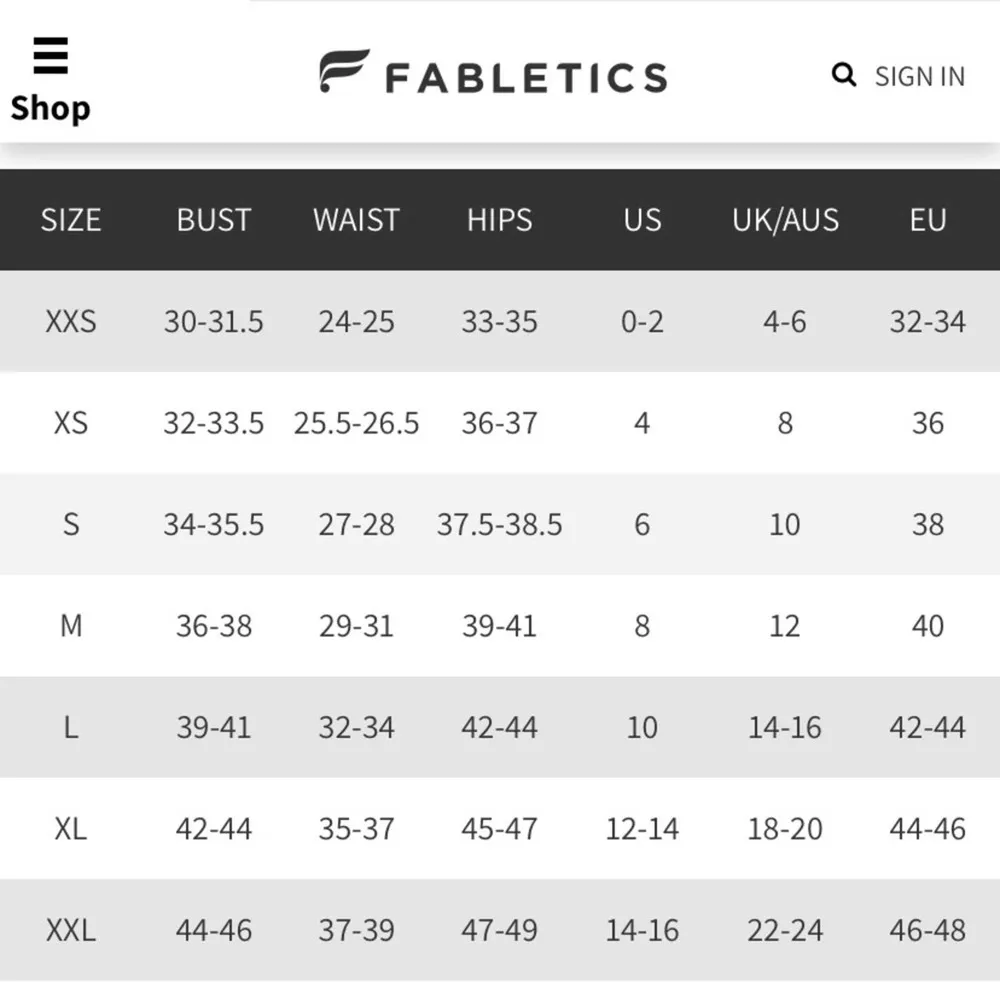 Fabletics neon shape crop legging crossover waist - Image 57