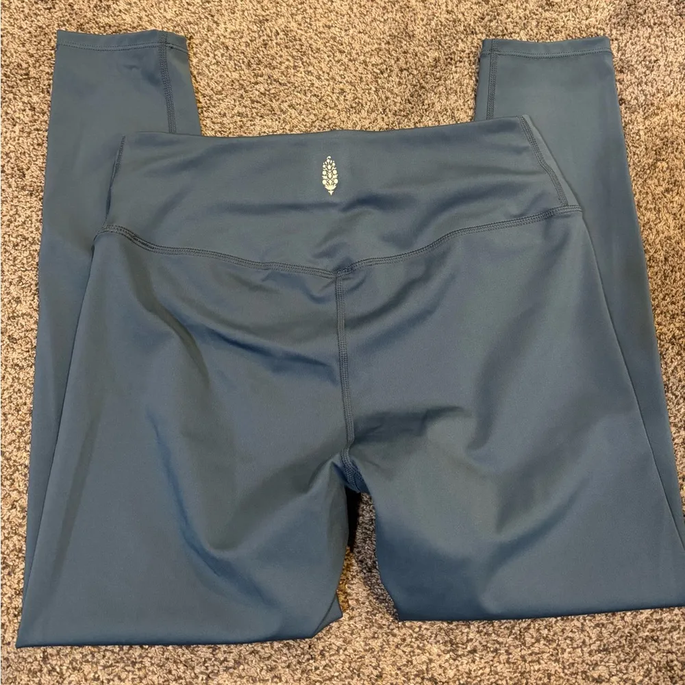 Free People Crossover Leggings - Image 3